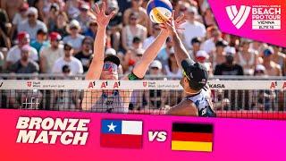 Grimalt M./Grimalt E. vs. Ehlers/Wickler - Bronze Match Highlights | Vienna 2024 #BeachProTour