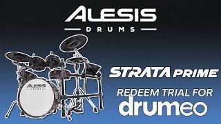 Alesis Strata Prime | Redeem Your Free 90-Day Drumeo Trial