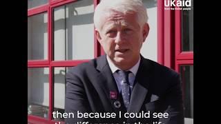 Richard Curtis on UK aid, education and connecting children worldwide