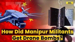 Manipur Violence: How Did Drone Bombs Reach The Hands Of Militants? Explained