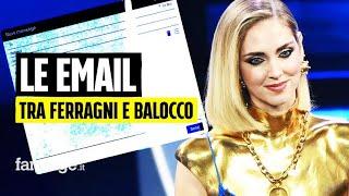 Cosa svelano le email tra Chiara Ferragni e la Balocco: perché è scattata l’indagine per truffa