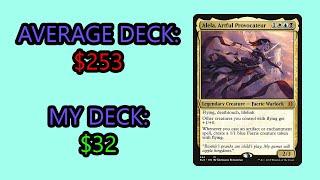 You Can Make Any Commander Deck on a Budget