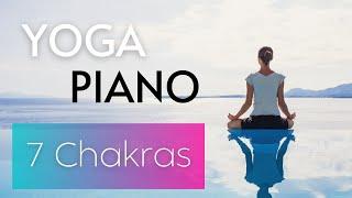 Yoga Piano Music: Relaxing Piano with Nature sounds 2 Hours (No mid-roll ads)