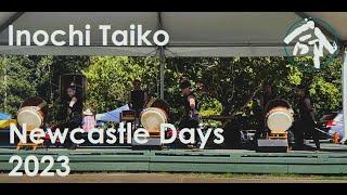 Gendai Ni Ikiru @ Newcastle Days | Inochi Taiko