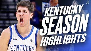 Reed Sheppard Kentucky Season Highlights | National Freshman of the Year | 12.5 PPG 4.5 APG 53.6 FG%