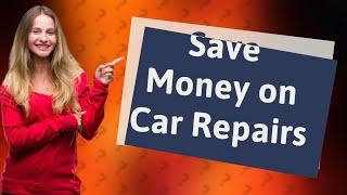 How Can I Avoid Costly Car Repairs with Proper Maintenance?