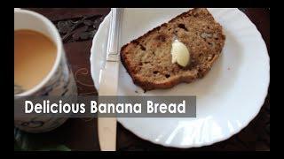 Easy Banana Bread Recipe | Ghee Shakar | Food.Glam.Life