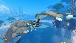 Flying Sharks!! || Creatures of Sonaria