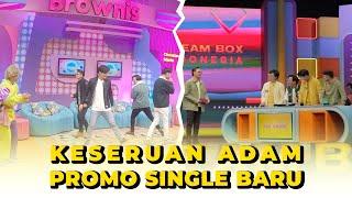 KESERUAN ADAM PROMO SINGLE BARU #VLOG