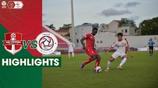 Highlights | Hải Phòng vs Viettel FC | Vòng 7 Night Wolf V.League 1 – 2022