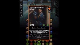 Magic Puzzle Quest - Alquist Proft, Master Sleuth bug