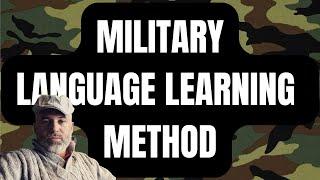 Learn a Language in 30 Days with the Military Language Method