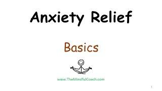 Anxiety - Anxiety Relief - Mindfulness Training Online - G Ross Clark