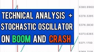 How to trade boom and crash using technical analysis and stochastic oscillator to avoid spikes