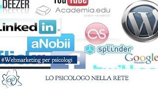 Lo psicologo nella rete: come e perchè costruire un sito internet