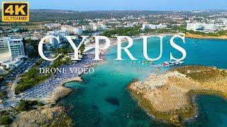 CYPRUS 4k CY by Drone Wonderful Footage.