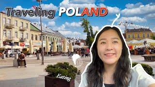 [Poland VLOG] 2 days in Kielce, Poland