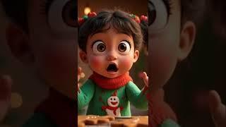 The Gingerbread Cookie Escapes! A Christmas Chase Adventure