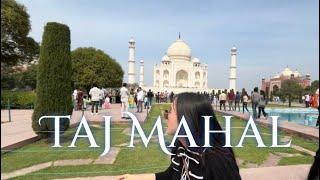 Visiting seven wonders of the world Taj Mahal | Agra fort| friends | New Delhi India 