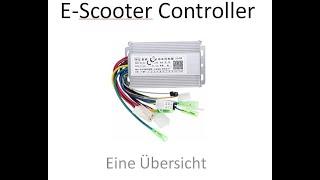 E-Scooter / E-Bike Controller Details über Anschluss, Verkabelung und Technik