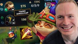 THIS IS HOW I TAKE OVER THE JUNGLE WITH TEEMO..