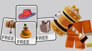 HURRY! 11+ FREE ROBLOX ITEMS & LIMITEDS 2024 [ STILL AVAILABLE ]