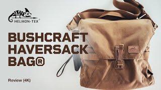 Helikon Tex Bushcraft Haversack Unboxing 2024