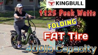 Kingbull Literider Incredible Folding Ebike