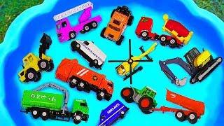 Spielzeug zum Lernen von Namen und Geräuschen, Polizeiautos, Feuerwehrauto-Spielzeug