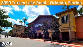 Walmart Supercenter at 8990 Turkey Lake Road, Orlando, Florida 32819 - Shopping Store 4332