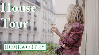 HOUSE TOUR | Inside NYT Bestselling Author Anna Kloots' Gorgeous Paris Apartment