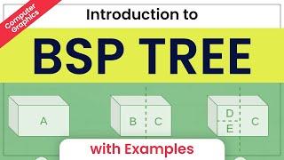 BSP TREE - Binary space partitioning