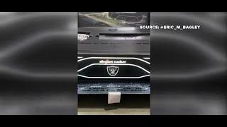 Las Vegas Raiders' season ticket holder unboxing