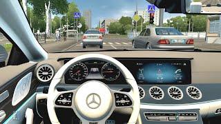 City Car Driving - Mercedes-Benz CLS53 AMG | Fast Driving