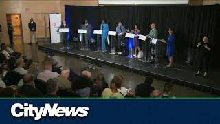 Toronto mayoral candidates debate affordability