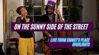 Emmet Cohen Trio feat. Jazzmeia Horn | On the Sunny Side of the Street