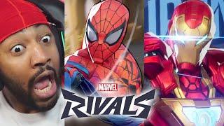 Overwatch Fan Reacts to Marvel Rivals Announcement Trailer
