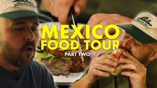 BEST FOOD TOUR OF MEXICO CITY PT. 2 