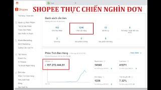 Tư duy bán hàng Shopee. Làm sao để bán được nhiều đơn giá cao, tối đa lợi nhuận khi kdol trên sàn