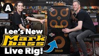 Lee Gets a New Bass Rig! | Markbass Little Mark Tube 800 Unboxing and First Thoughts!