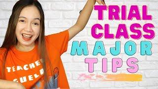 TOP 5 TIPS for handling TRIAL CLASSES | GUELA MANCAO