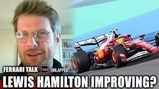 Lewis Hamilton ALREADY improving with Ferrari?  DON'T GET TOO EXCITED! | ESPN F1