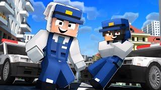 Sam and Etho Become COPS in Minecraft! (Yandere High School)