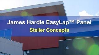 Product in Focus | James Hardie™ EasyLap™ Fibre Cement Panels