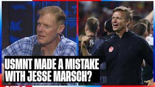 Is Jesse Marsch proving the USMNT made a MISTAKE not hiring him? | SOTU