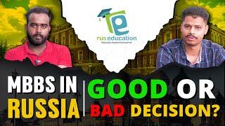 MBBS in Russia : Perm State Medical University Alumni Unbiased Reviews | Rus Education