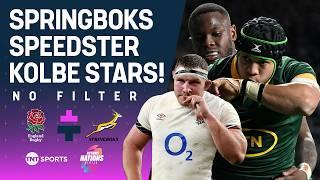 No Filter Rugby: Kolbe inspires sensational Springboks past England in thriller at Twickenham  