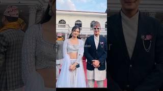 paul shah and mallika mahat | pm jodi | paul shah & malika mahat | roshani rajya laxmi shah wedding