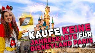 Warum du keine Jahreskarte für's Disneyland Paris kaufen solltest l Jahresausblick 2025/2026