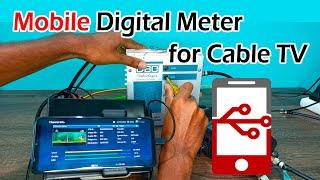 Mobile Digital Meter for Cable TV | MER Accuracy Live Testing | Low Budget Meter vs Deviser C30